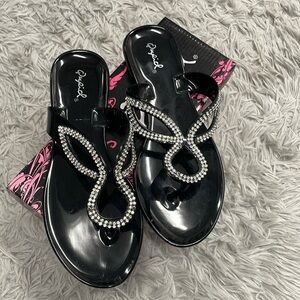 New Qupid diamond thongs